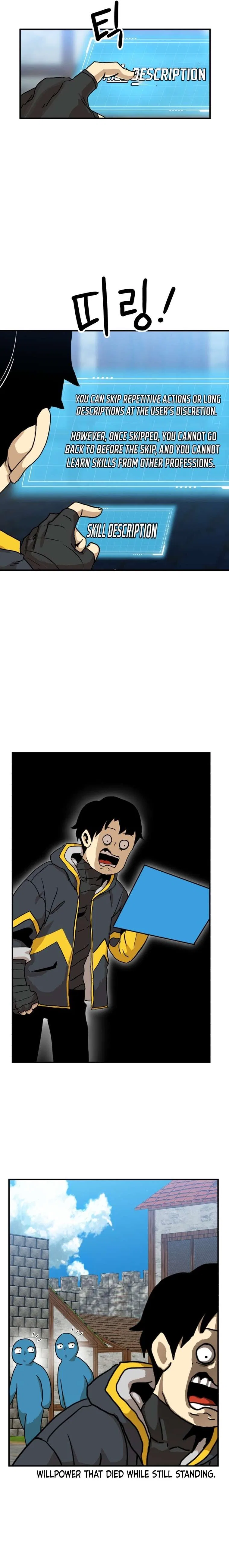 Legacy of the skipped hero: Second Class Ascendant Chapter 1 – Page 28