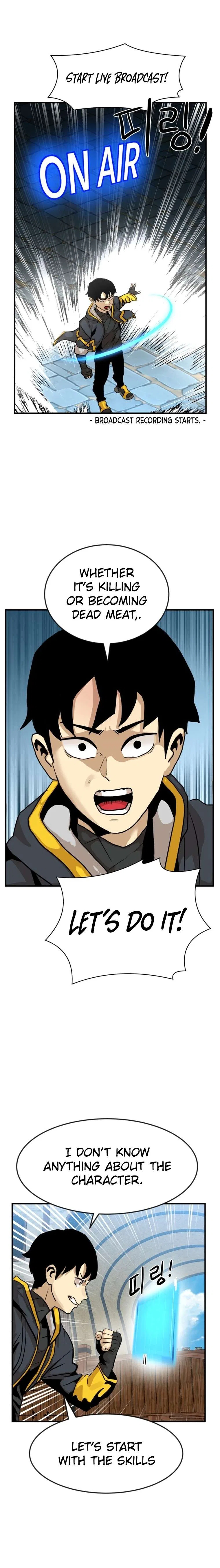 Legacy of the skipped hero: Second Class Ascendant Chapter 1 – Page 39