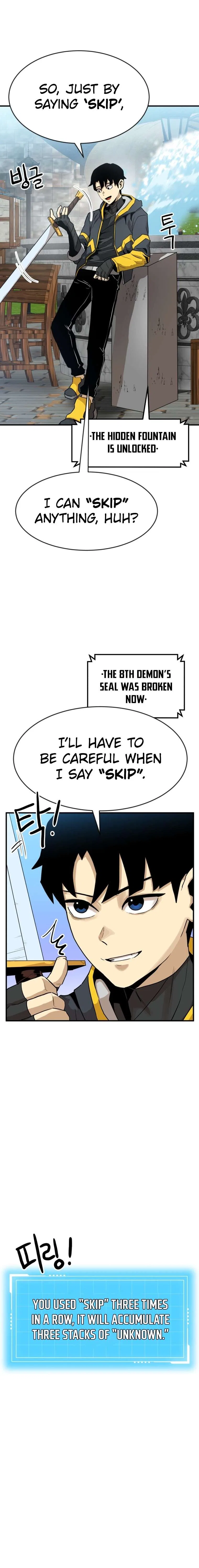 Legacy of the skipped hero: Second Class Ascendant Chapter 1 – Page 50