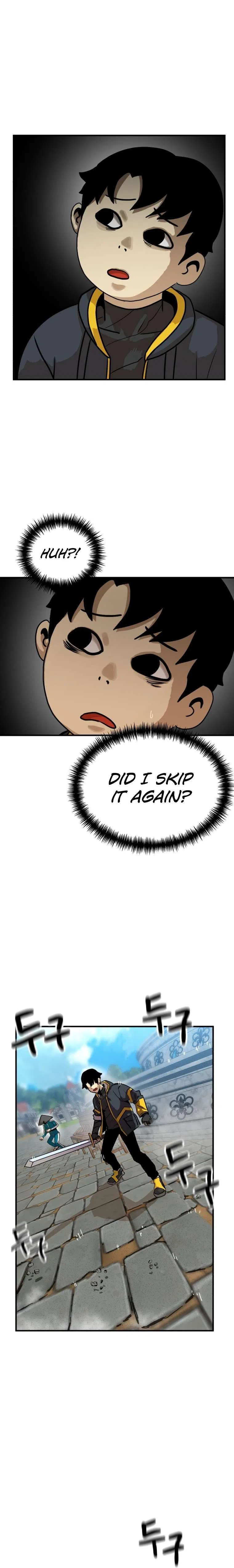 Legacy of the skipped hero: Second Class Ascendant Chapter 1 – Page 51