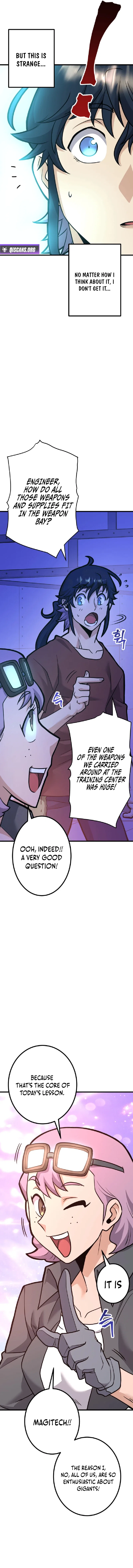 Gigantic Rider in 1RM Chapter 33 – Page 12