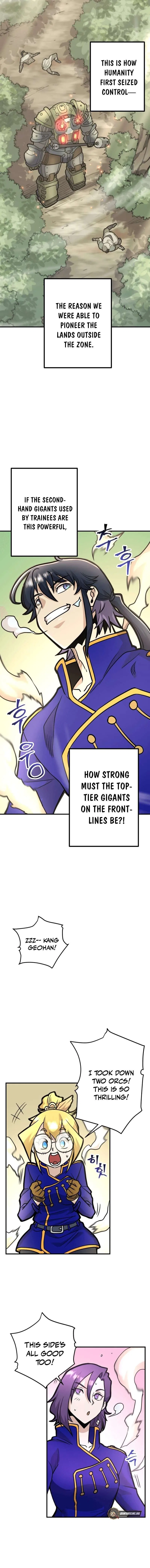 Gigantic Rider in 1RM Chapter 20 – Page 12