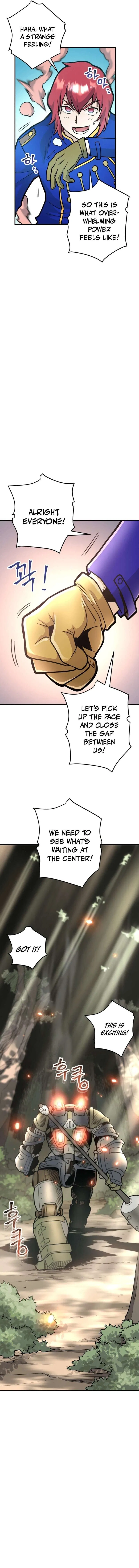 Gigantic Rider in 1RM Chapter 20 – Page 13