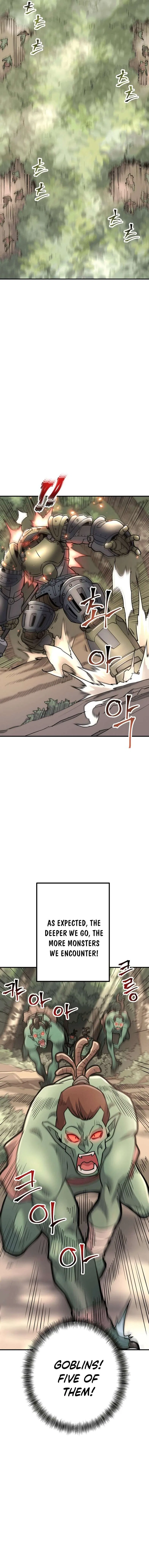 Gigantic Rider in 1RM Chapter 20 – Page 15