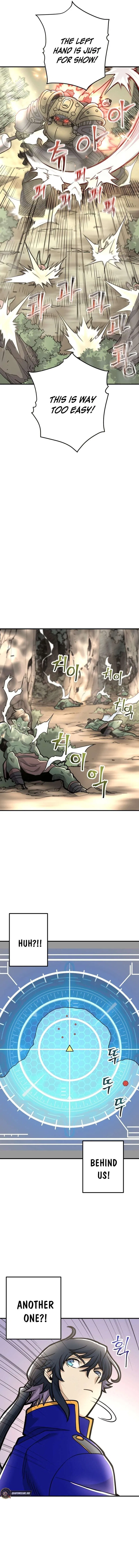 Gigantic Rider in 1RM Chapter 20 – Page 17