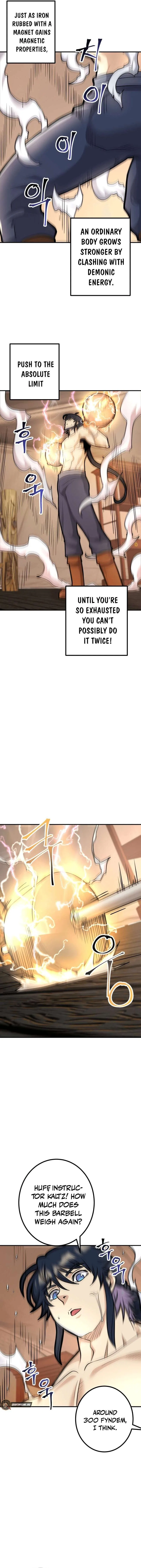 Gigantic Rider in 1RM Chapter 19 – Page 3