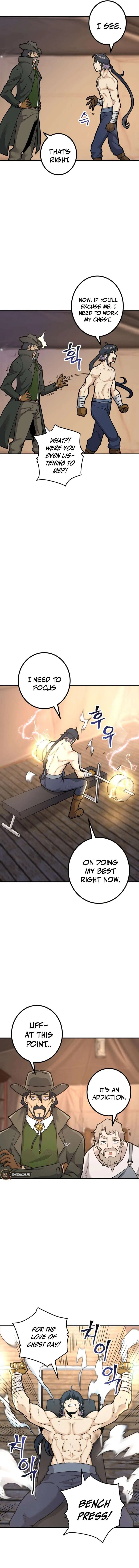 Gigantic Rider in 1RM Chapter 19 – Page 6