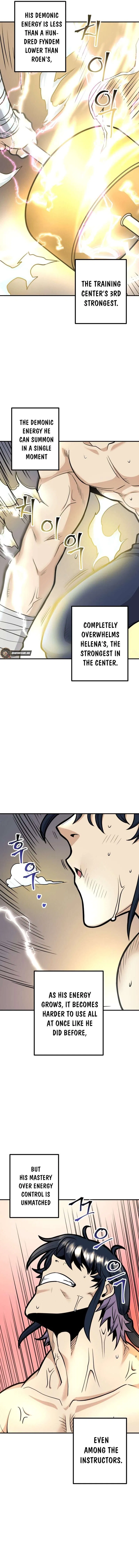 Gigantic Rider in 1RM Chapter 19 – Page 8
