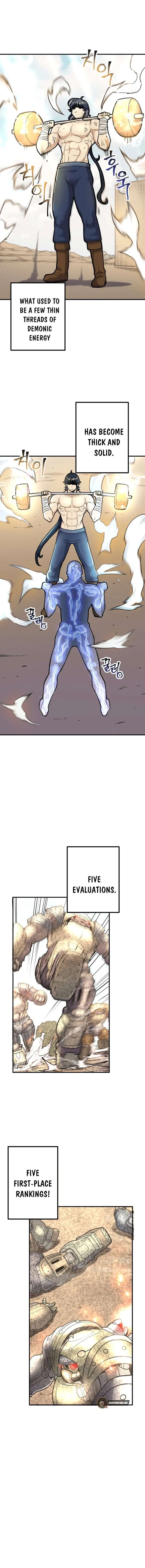 Gigantic Rider in 1RM Chapter 19 – Page 9