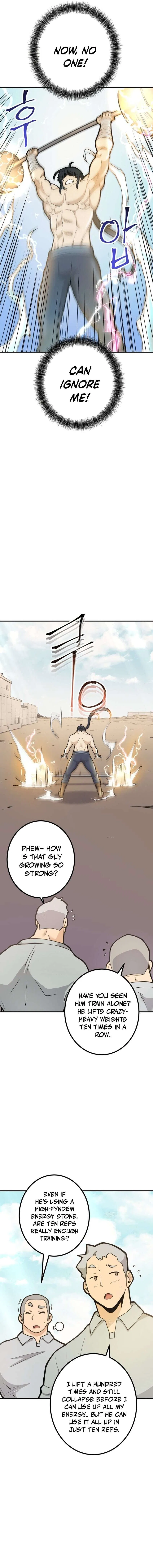 Gigantic Rider in 1RM Chapter 19 – Page 10