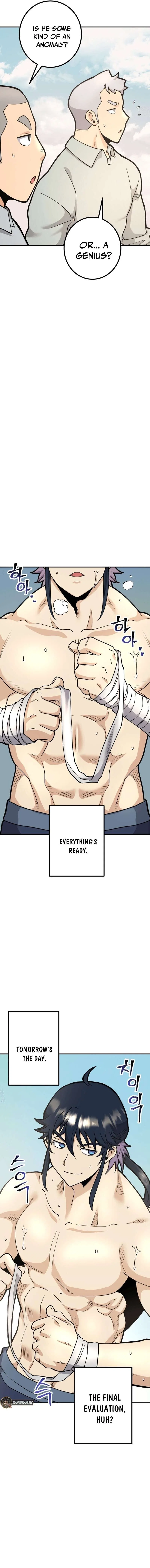 Gigantic Rider in 1RM Chapter 19 – Page 11