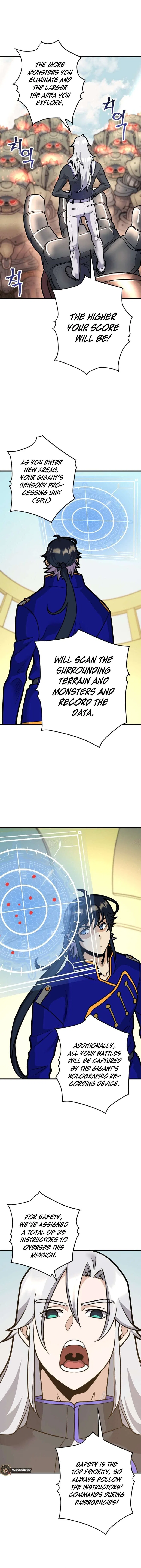 Gigantic Rider in 1RM Chapter 19 – Page 16
