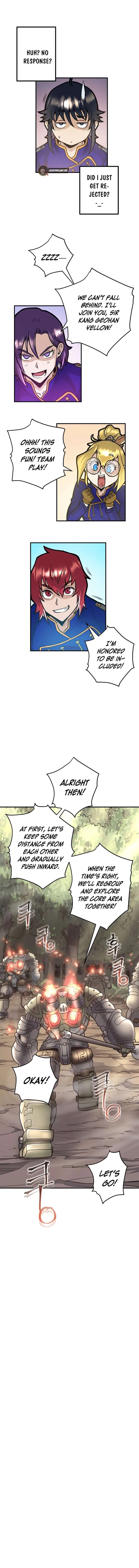 Gigantic Rider in 1RM Chapter 19 – Page 21