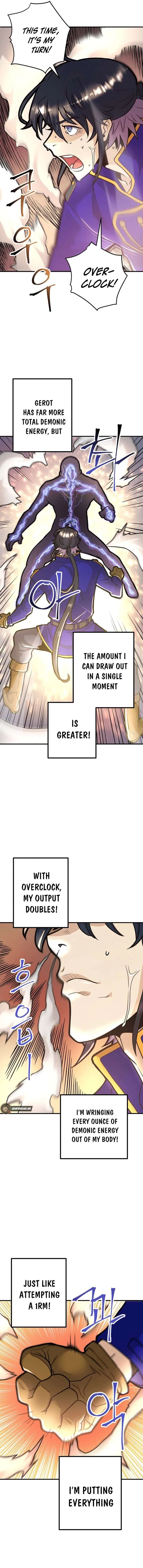 Gigantic Rider in 1RM Chapter 18 – Page 3