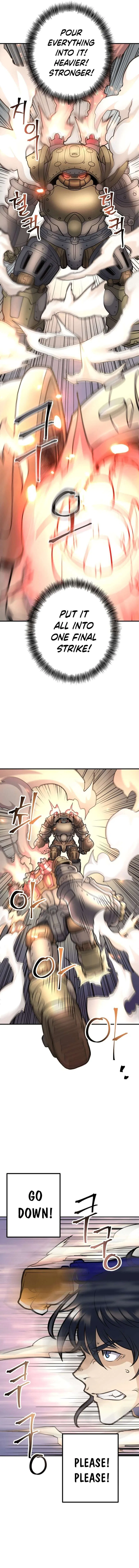 Gigantic Rider in 1RM Chapter 18 – Page 9