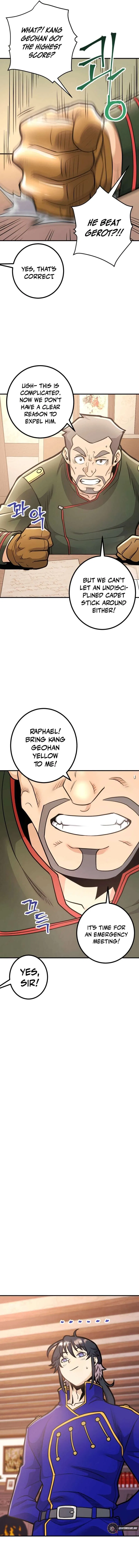 Gigantic Rider in 1RM Chapter 18 – Page 20