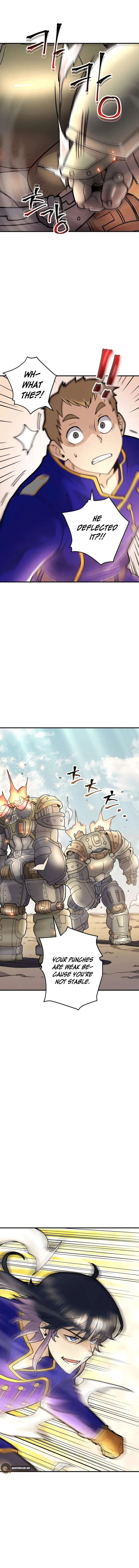 Gigantic Rider in 1RM Chapter 17 – Page 3