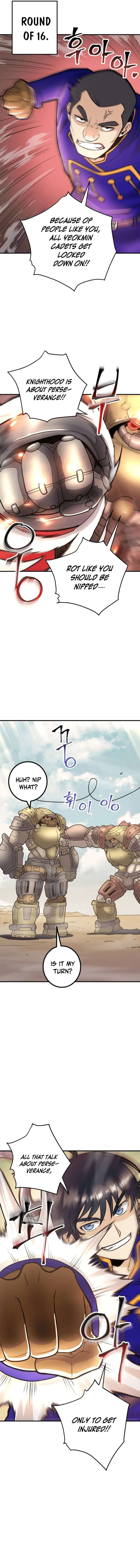 Gigantic Rider in 1RM Chapter 17 – Page 7