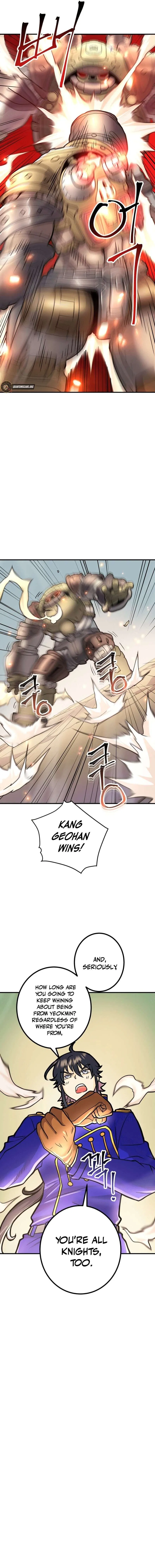Gigantic Rider in 1RM Chapter 17 – Page 8