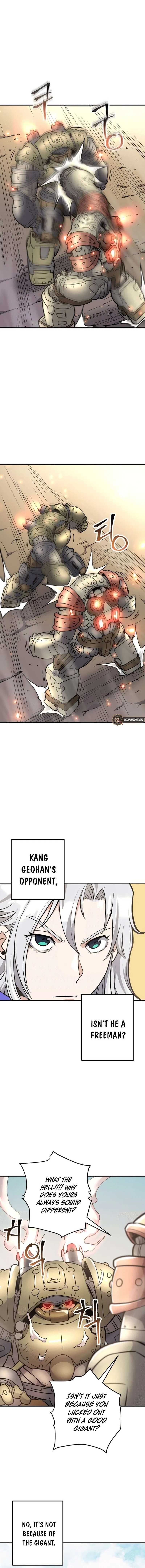 Gigantic Rider in 1RM Chapter 17 – Page 11