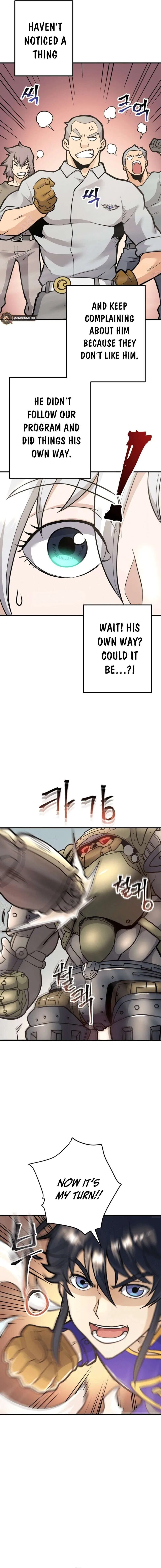 Gigantic Rider in 1RM Chapter 17 – Page 13