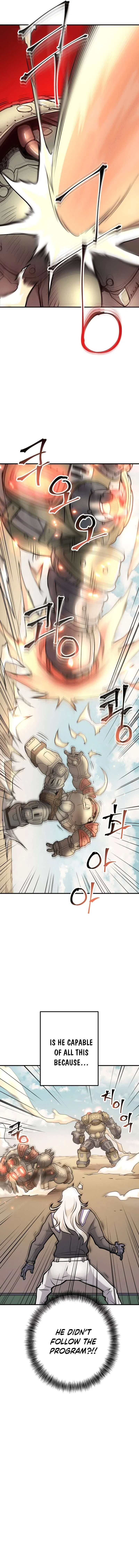 Gigantic Rider in 1RM Chapter 17 – Page 14