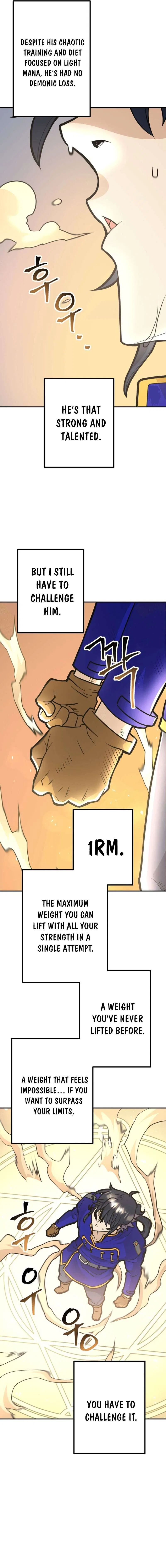 Gigantic Rider in 1RM Chapter 17 – Page 19