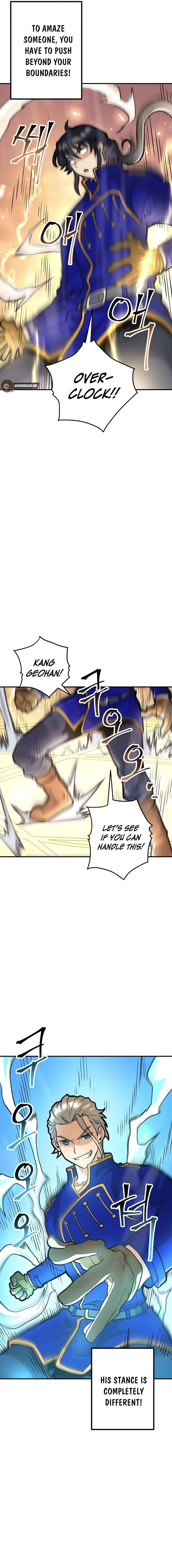 Gigantic Rider in 1RM Chapter 17 – Page 20