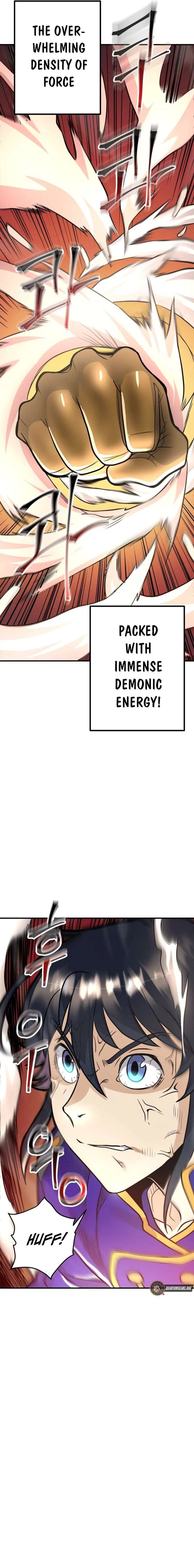 Gigantic Rider in 1RM Chapter 17 – Page 21