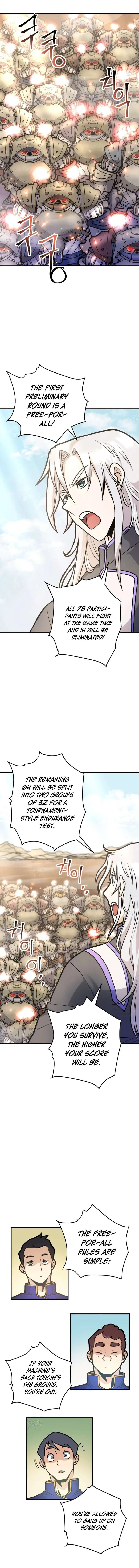 Gigantic Rider in 1RM Chapter 16 – Page 6