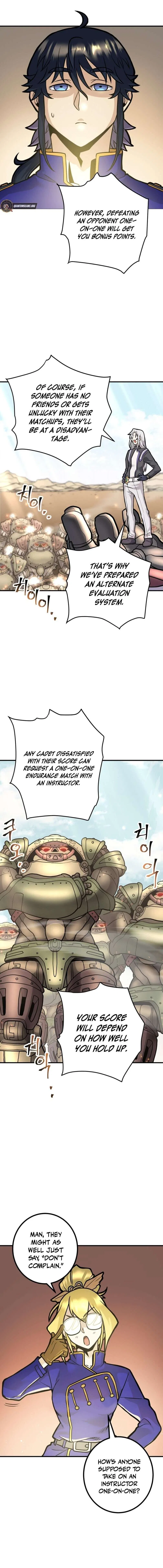 Gigantic Rider in 1RM Chapter 16 – Page 7