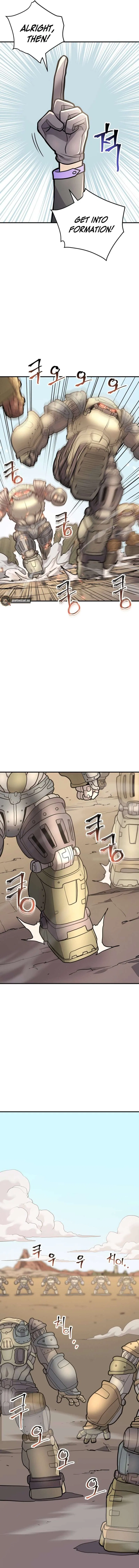 Gigantic Rider in 1RM Chapter 16 – Page 8