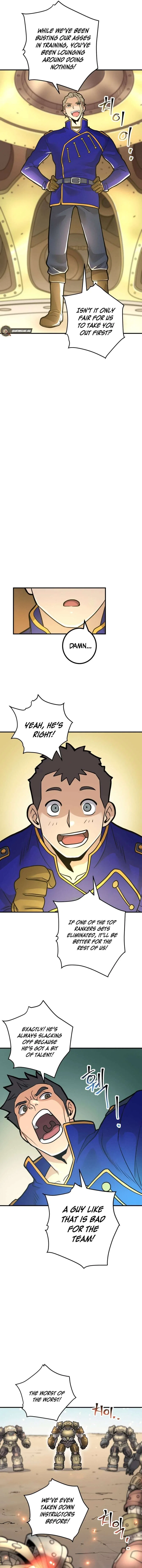 Gigantic Rider in 1RM Chapter 16 – Page 10