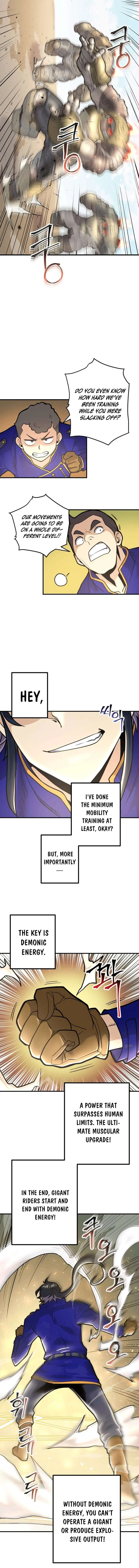 Gigantic Rider in 1RM Chapter 16 – Page 15
