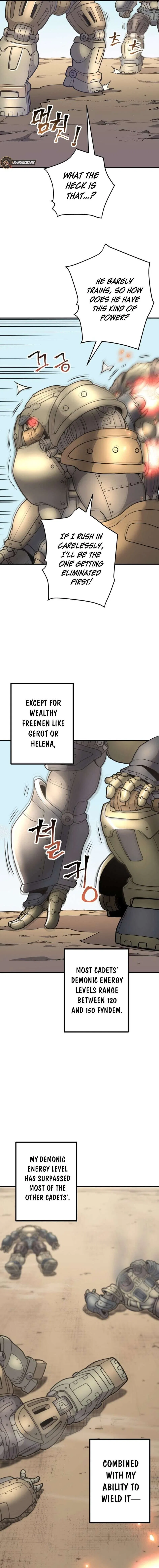 Gigantic Rider in 1RM Chapter 16 – Page 21