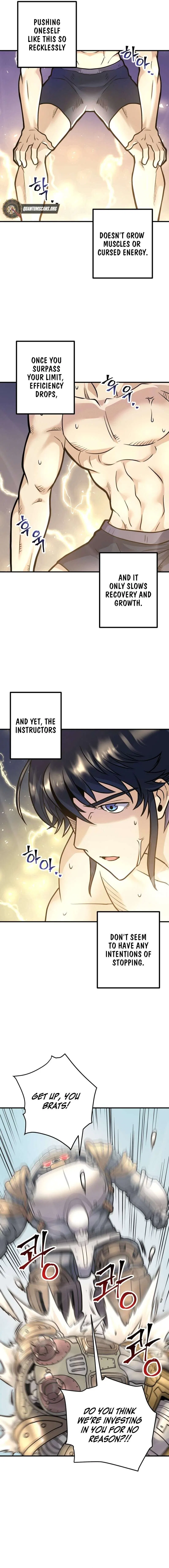 Gigantic Rider in 1RM Chapter 15 – Page 4