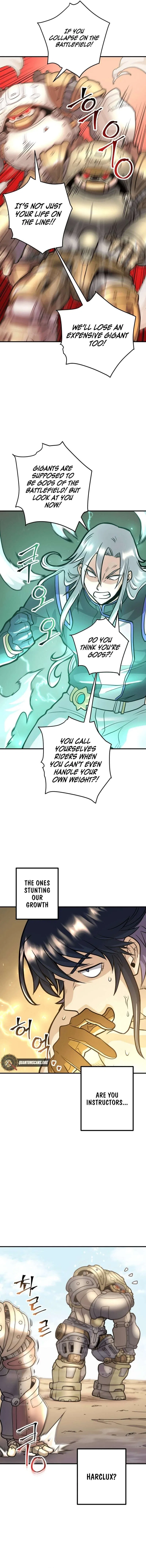 Gigantic Rider in 1RM Chapter 15 – Page 5