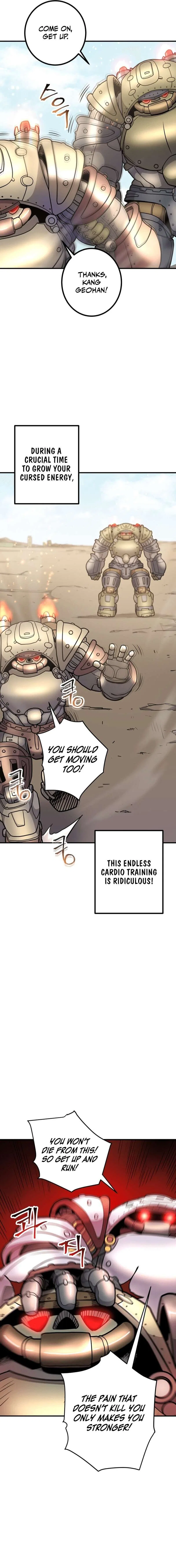 Gigantic Rider in 1RM Chapter 15 – Page 6