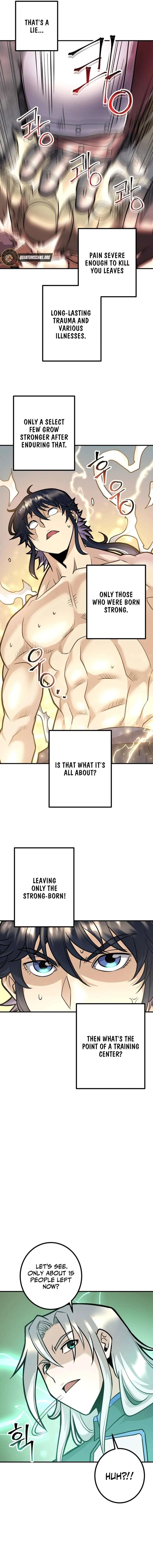 Gigantic Rider in 1RM Chapter 15 – Page 7