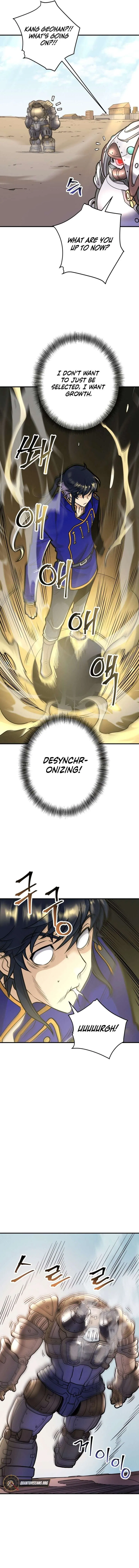 Gigantic Rider in 1RM Chapter 15 – Page 8