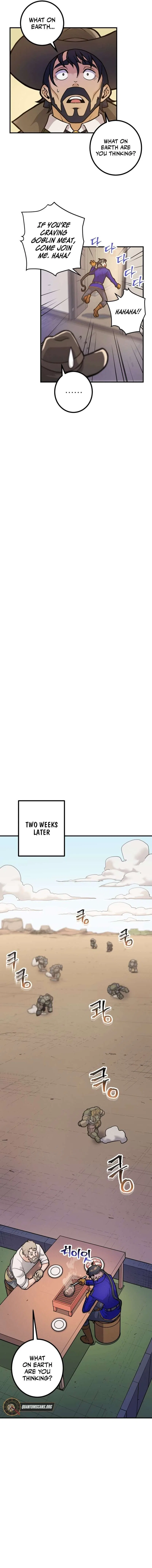 Gigantic Rider in 1RM Chapter 15 – Page 13