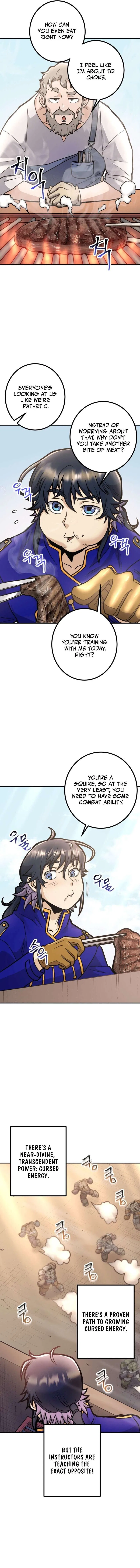 Gigantic Rider in 1RM Chapter 15 – Page 14