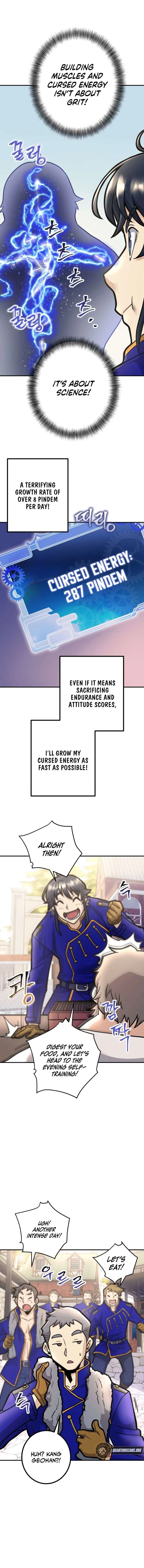 Gigantic Rider in 1RM Chapter 15 – Page 16