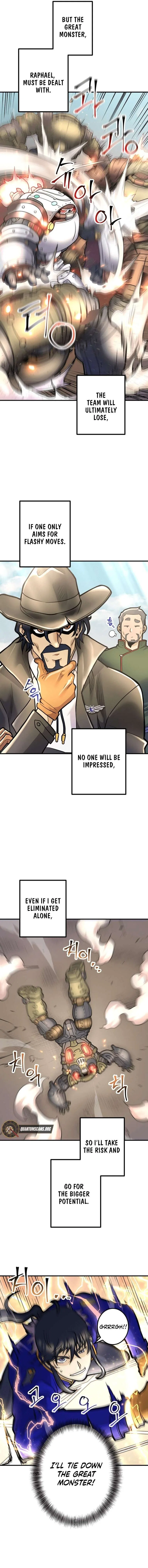Gigantic Rider in 1RM Chapter 14 – Page 5