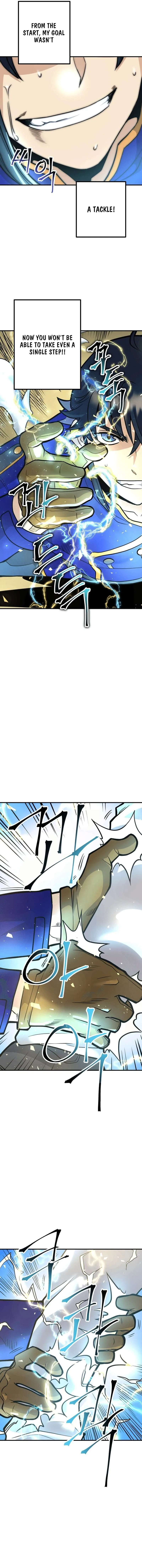 Gigantic Rider in 1RM Chapter 14 – Page 8