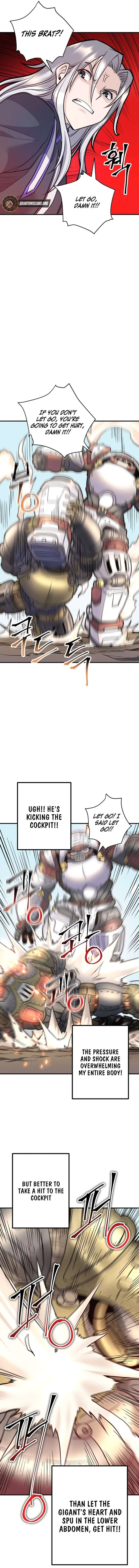 Gigantic Rider in 1RM Chapter 14 – Page 9