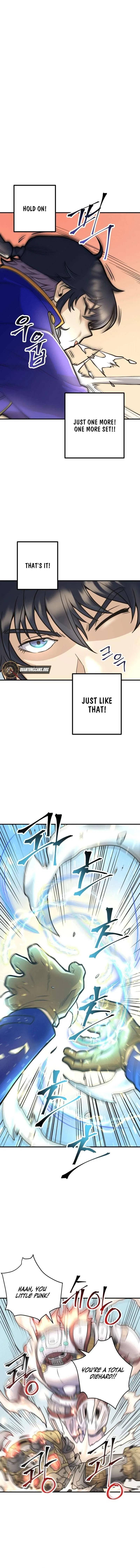 Gigantic Rider in 1RM Chapter 14 – Page 10