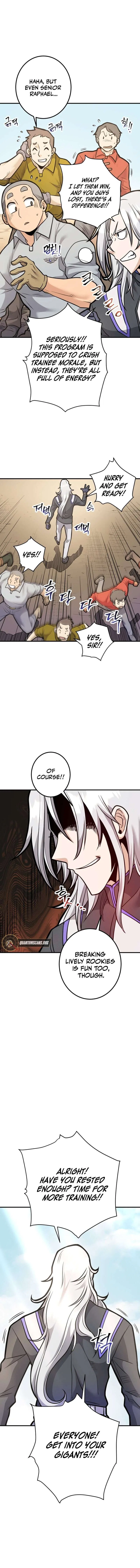 Gigantic Rider in 1RM Chapter 14 – Page 22