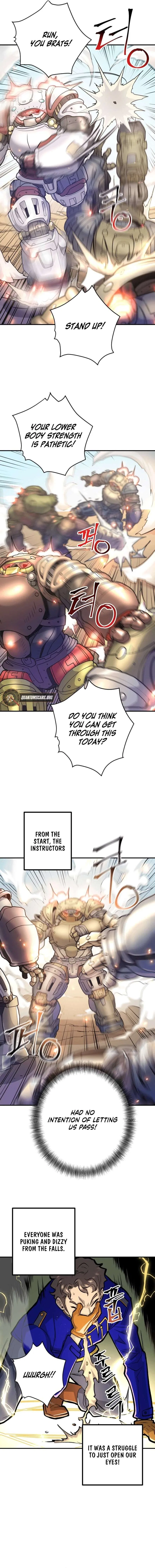 Gigantic Rider in 1RM Chapter 13 – Page 4