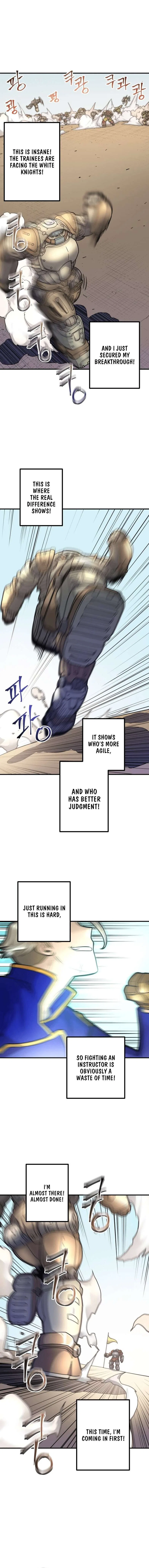 Gigantic Rider in 1RM Chapter 13 – Page 8